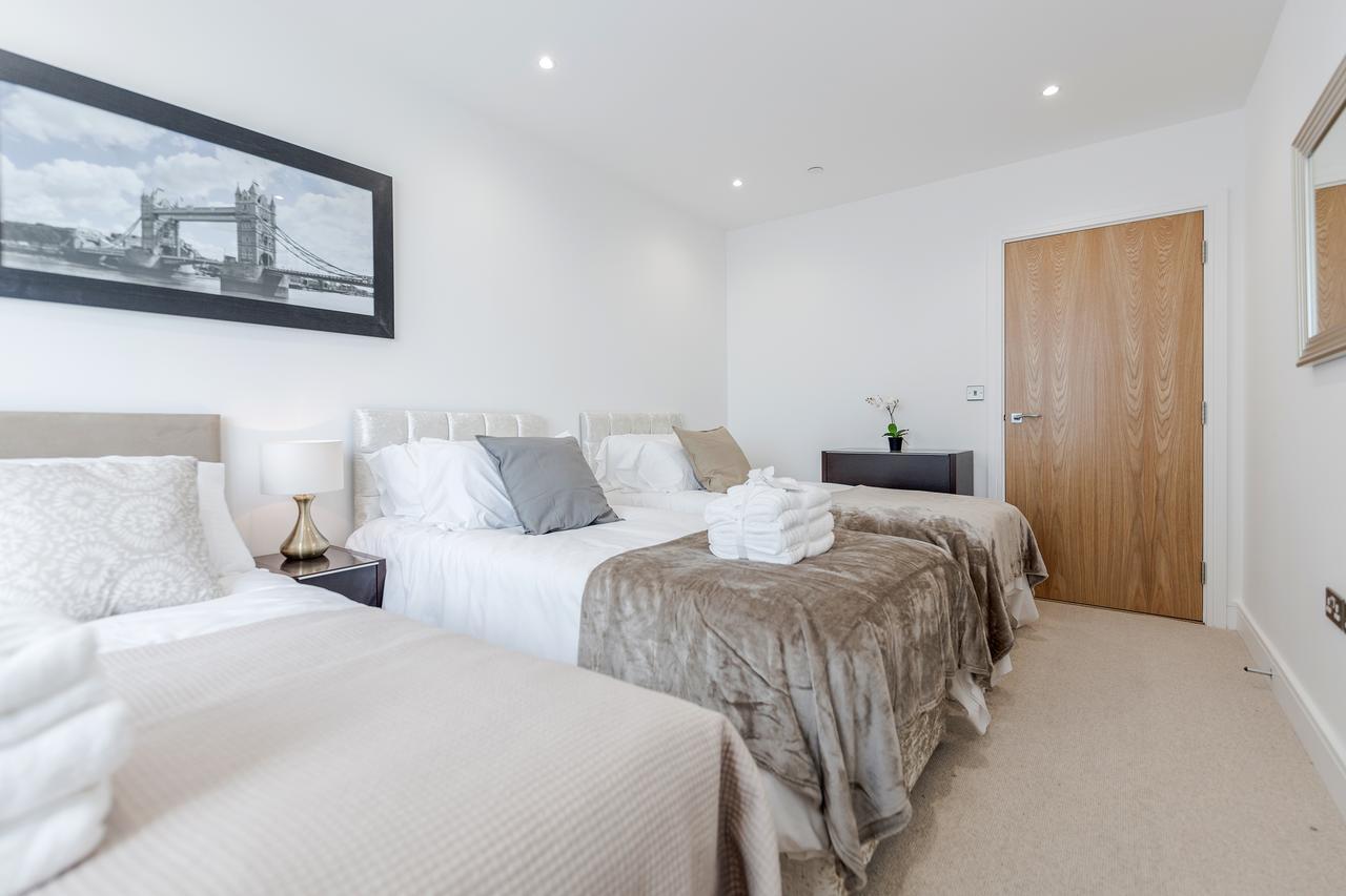 Luxury Stratford Apartment Londýn Exteriér fotografie