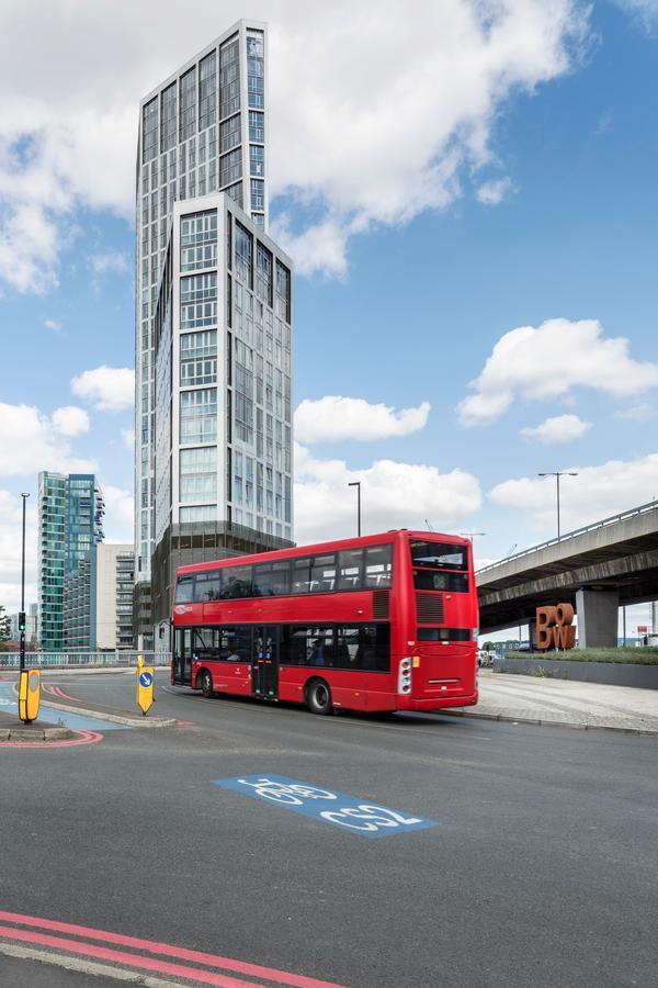 Luxury Stratford Apartment Londýn Exteriér fotografie