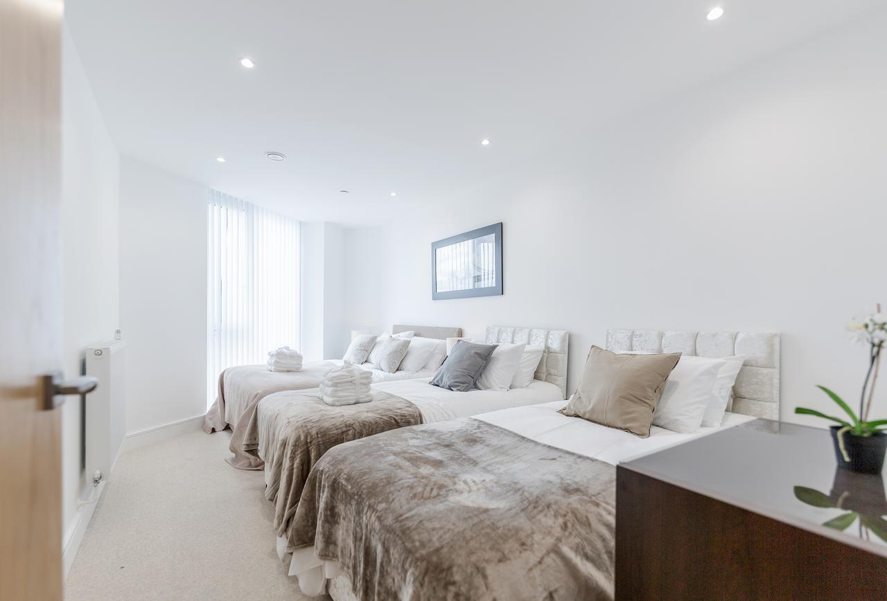 Luxury Stratford Apartment Londýn Exteriér fotografie