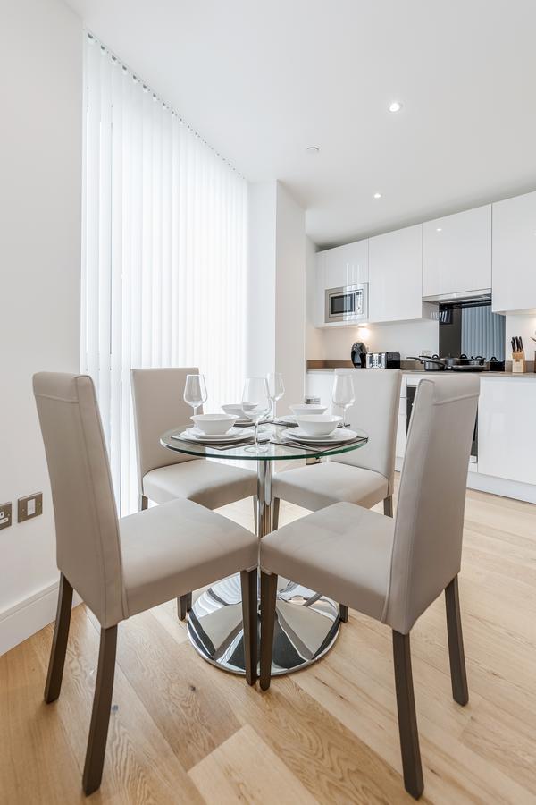 Luxury Stratford Apartment Londýn Exteriér fotografie