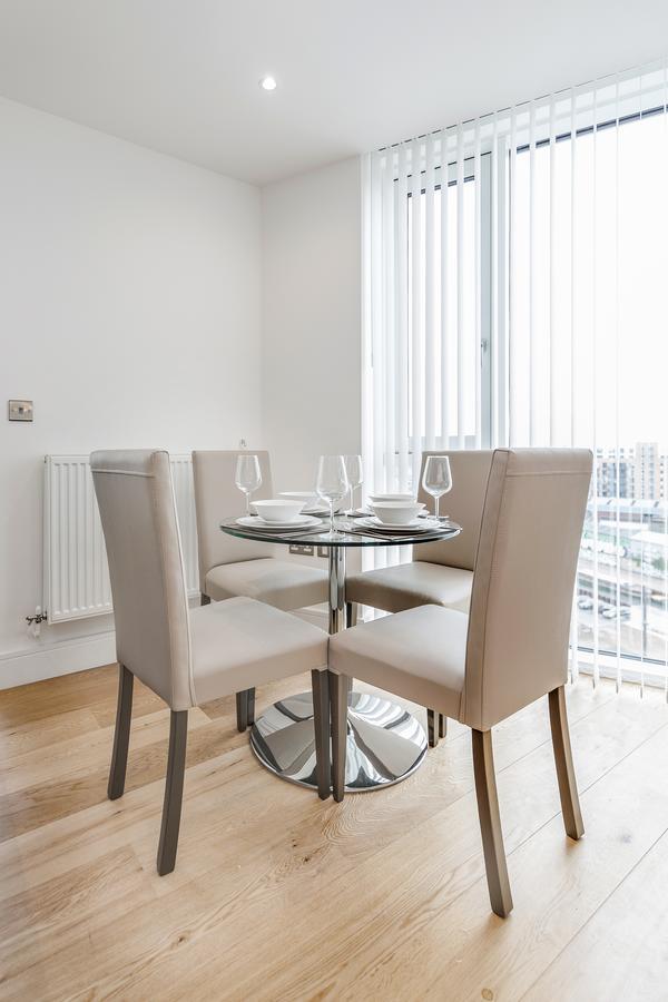 Luxury Stratford Apartment Londýn Exteriér fotografie