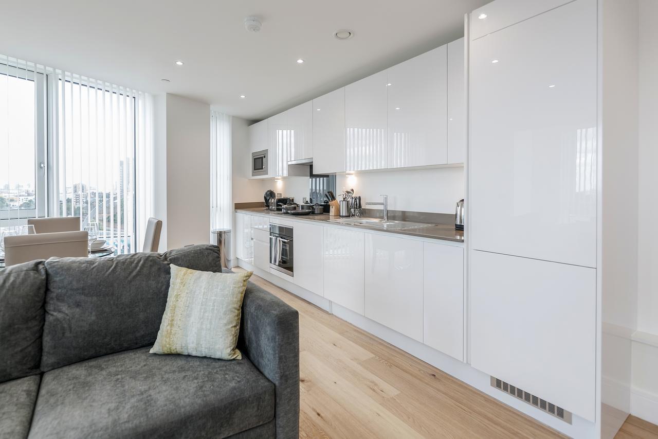 Luxury Stratford Apartment Londýn Exteriér fotografie