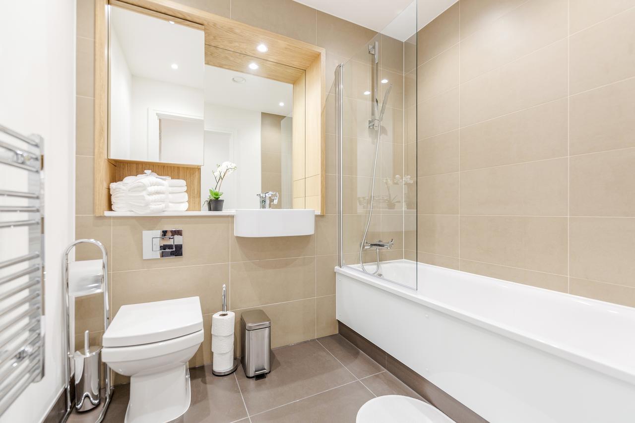 Luxury Stratford Apartment Londýn Exteriér fotografie