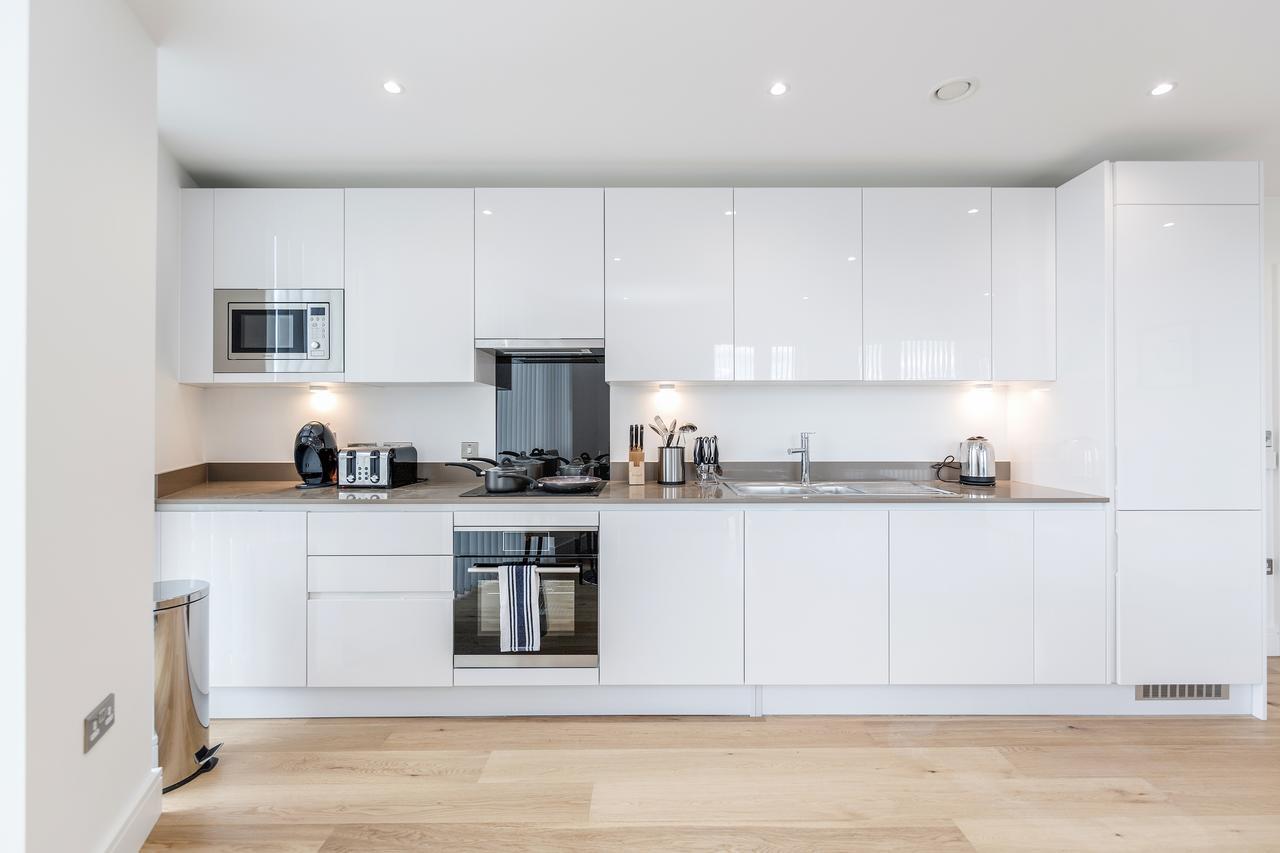 Luxury Stratford Apartment Londýn Exteriér fotografie