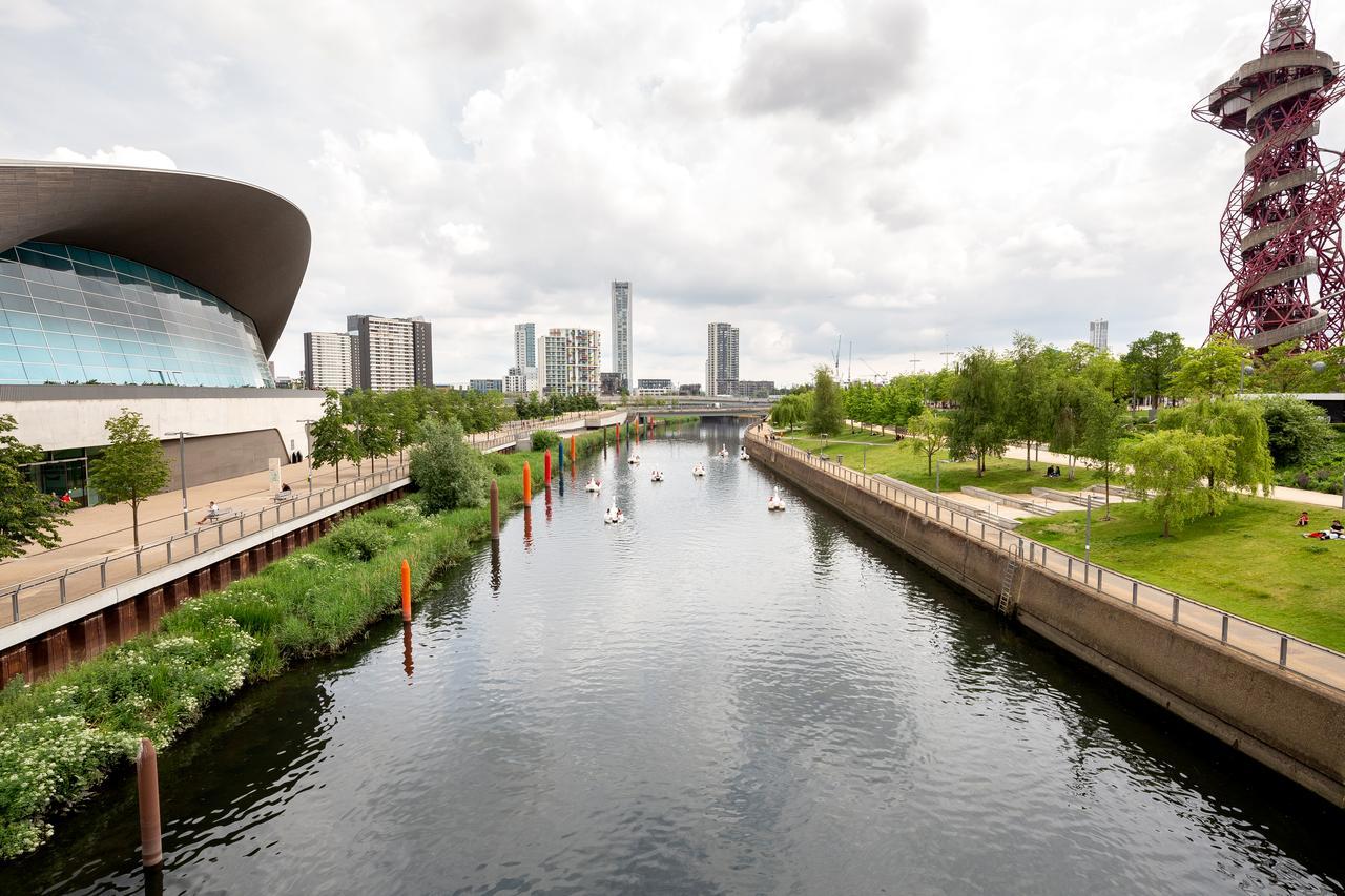 Luxury Stratford Apartment Londýn Exteriér fotografie