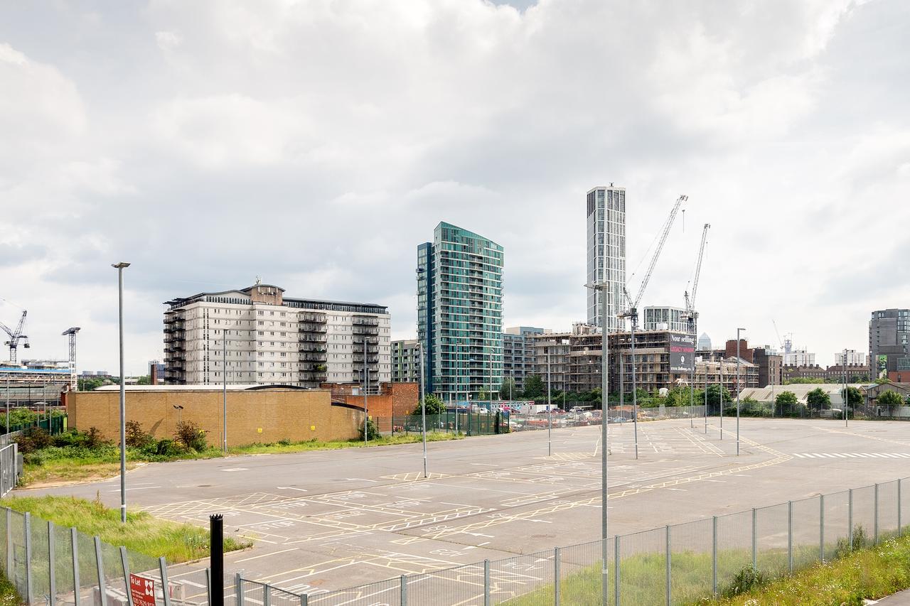 Luxury Stratford Apartment Londýn Exteriér fotografie