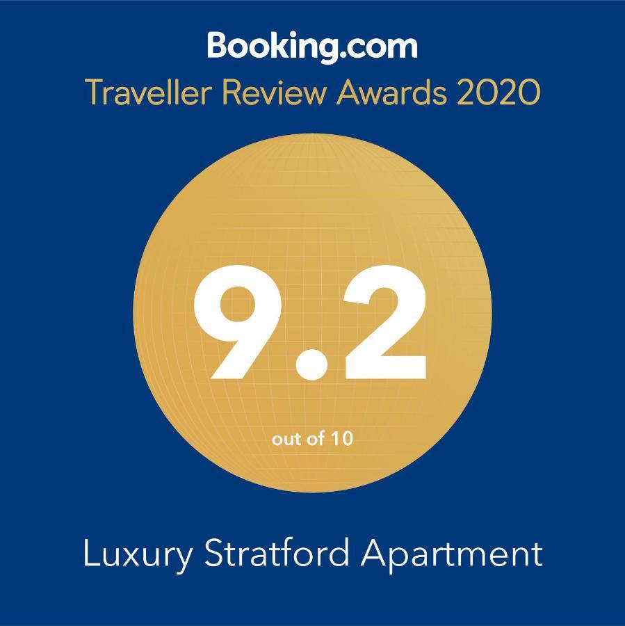 Luxury Stratford Apartment Londýn Exteriér fotografie
